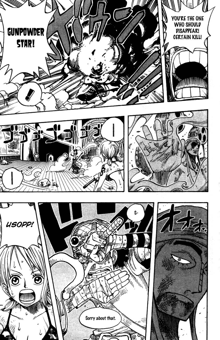 One Piece, Chapter 283 image 19